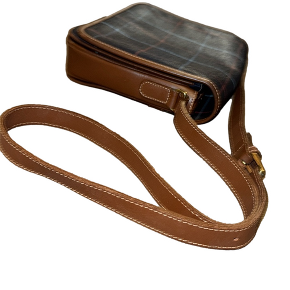 BURBERRY VINTAGE CROSSBODY HANDBAG - Picture 14 of 14